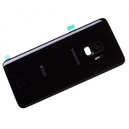 Tampa de bateria para Samsung Galaxy S9 G960 - Preta